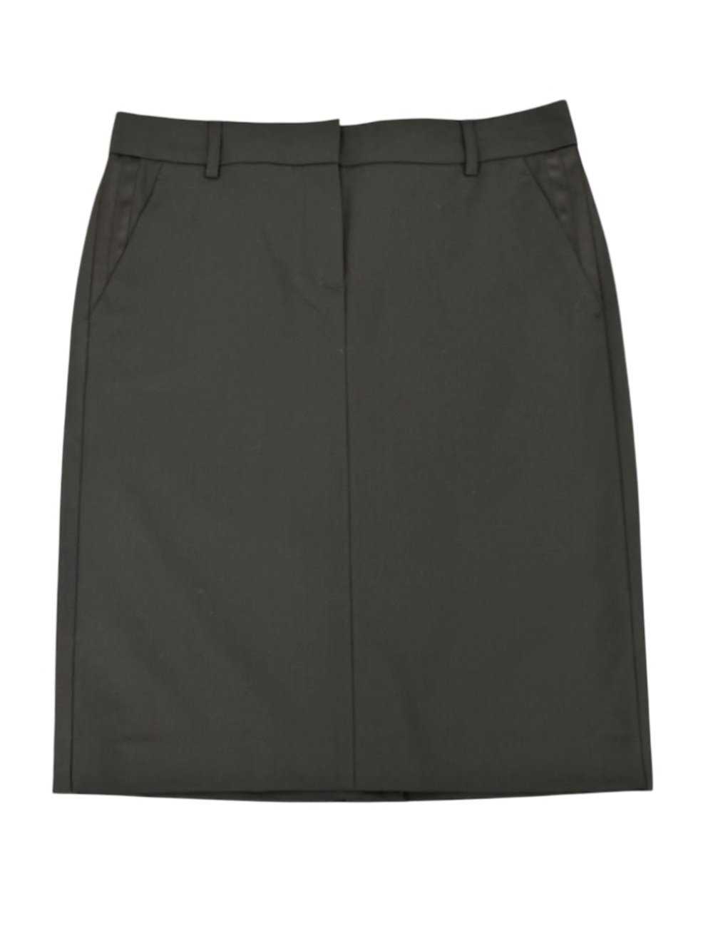 Theory "Sealy" Pencil Skirt - Black Size 4 (See Measurements)